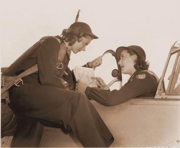 Women Pilots Take Part in Living History Series Image